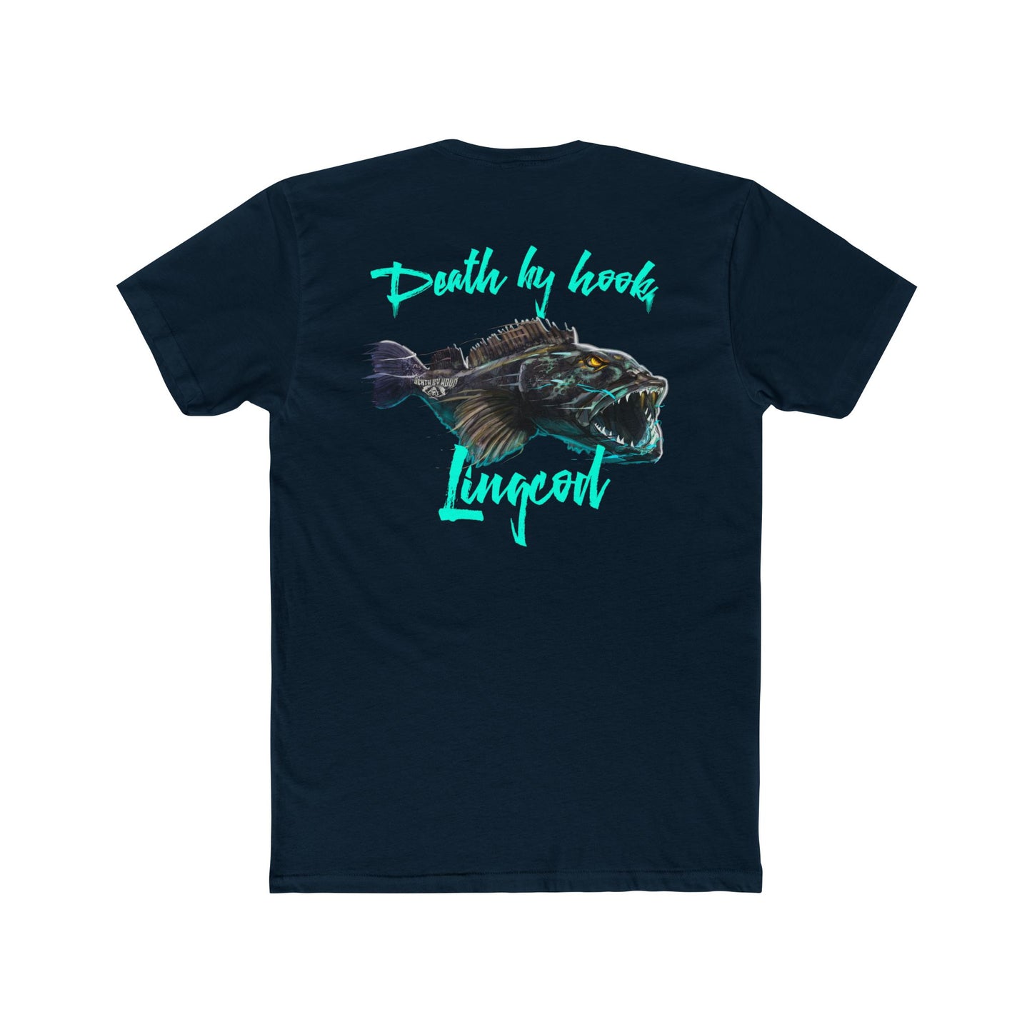 Death by Hook – Lingcod Tee