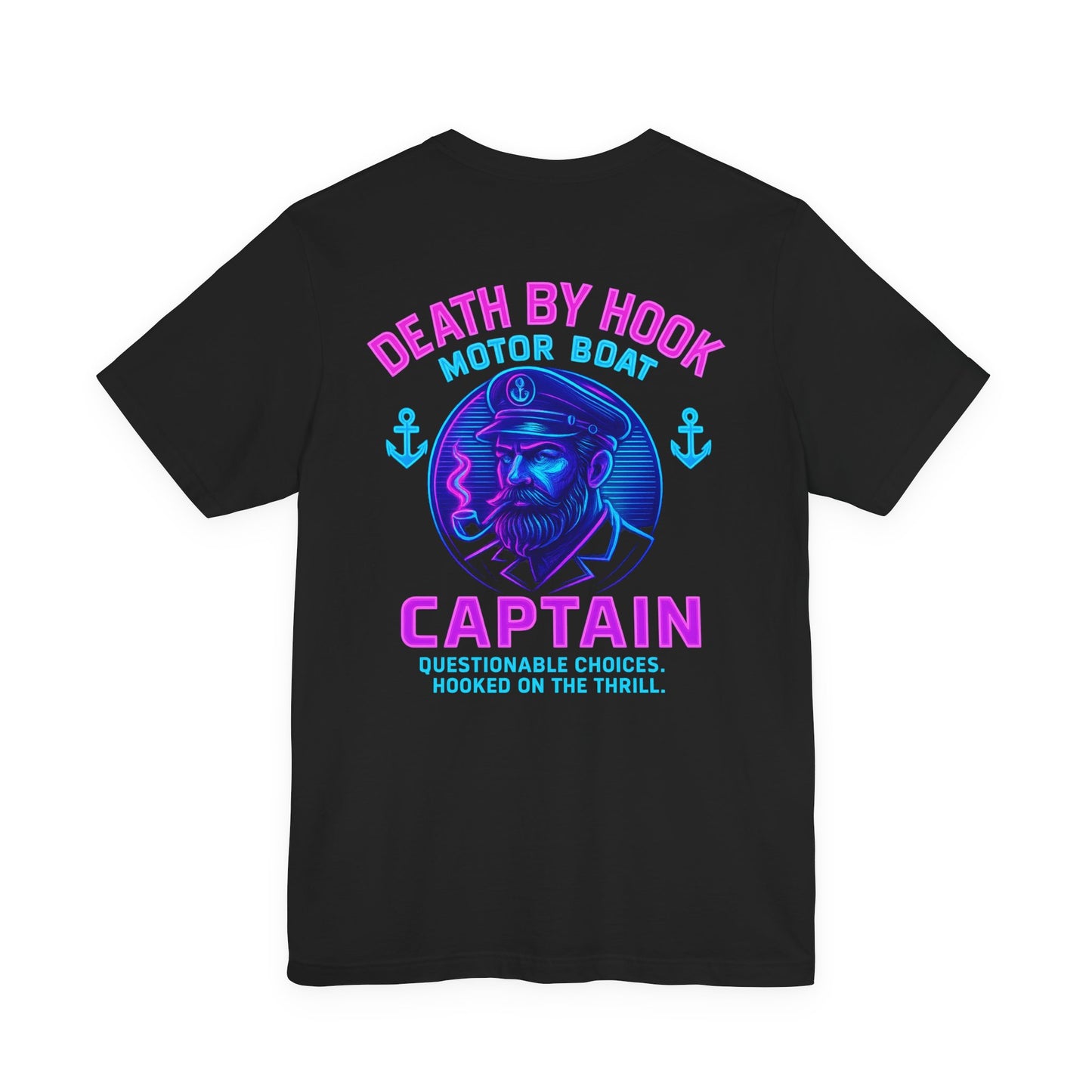Nautical Captain Tee - Perfect for Sailors, Fishermen, Boating Enthusiasts, Beach Days, Gifts for Captains, Summer Adventures