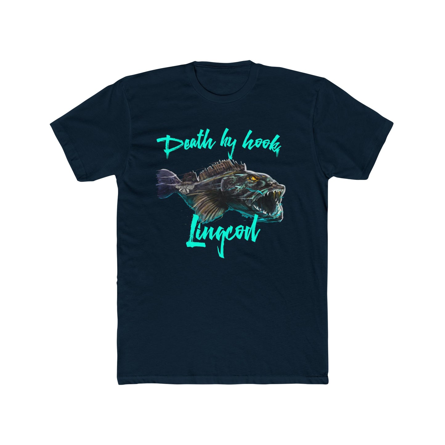 Death by Hook – Lingcod Tee