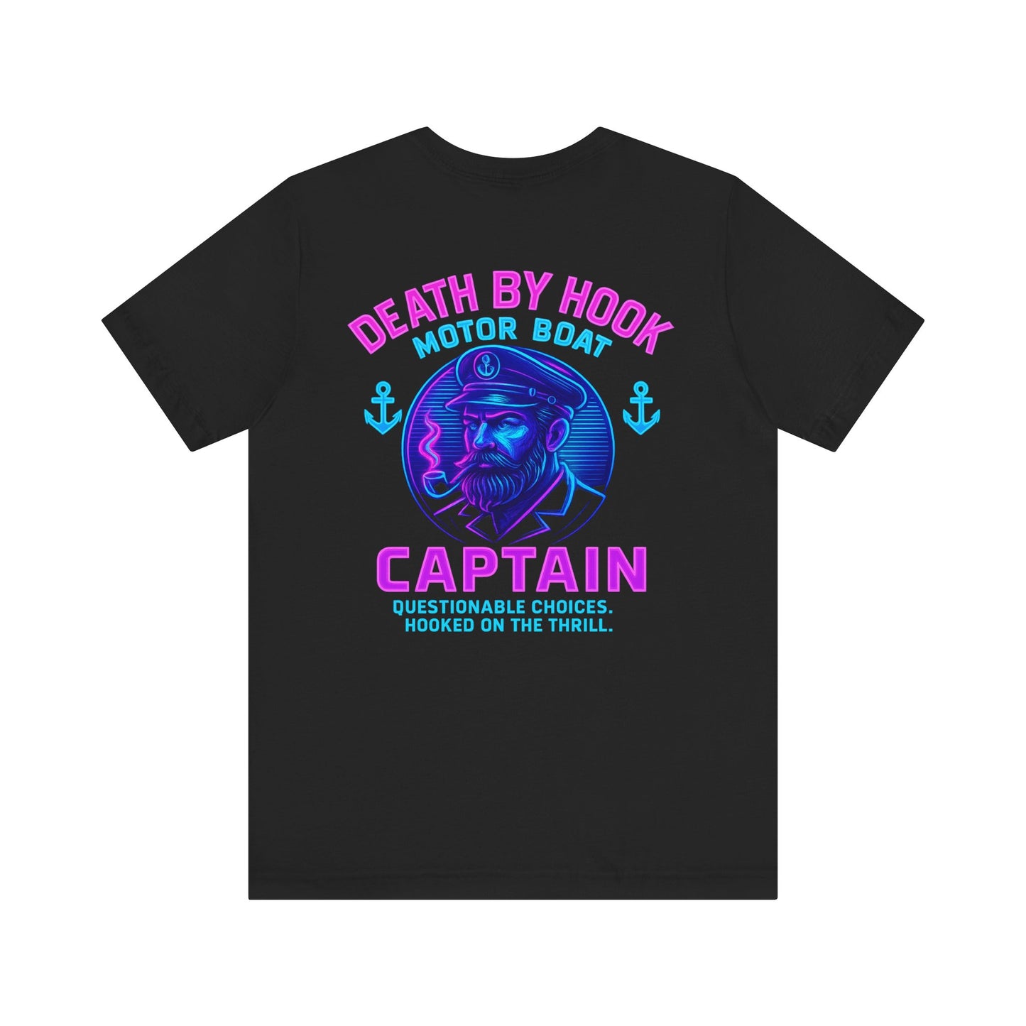 Nautical Captain Tee - Perfect for Sailors, Fishermen, Boating Enthusiasts, Beach Days, Gifts for Captains, Summer Adventures