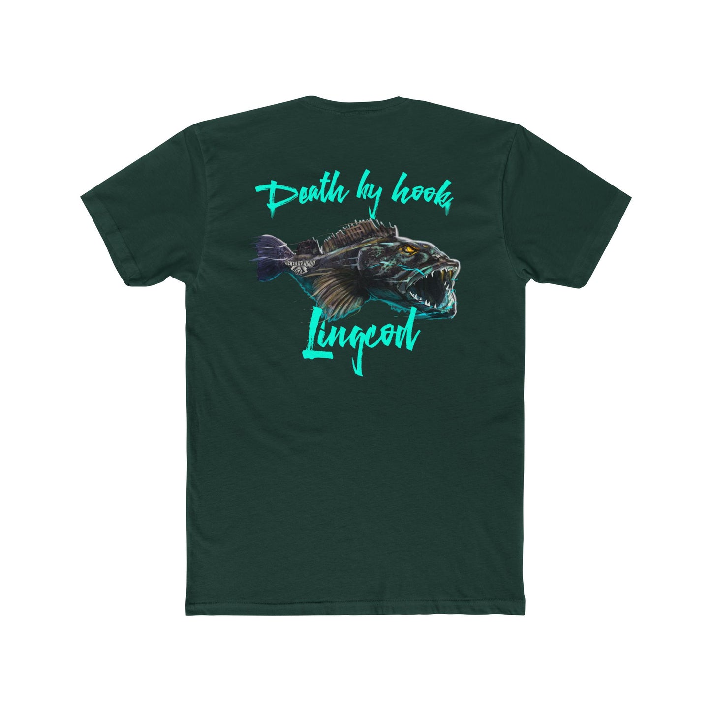 Death by Hook – Lingcod Tee