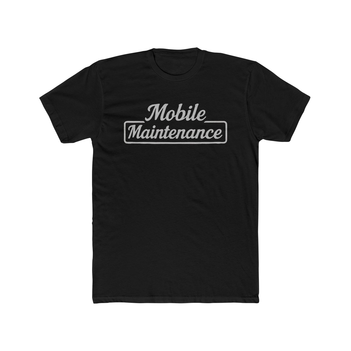 Mobile Maintenance Unisex Cotton Crew Tee, Comfortable Work Shirt, Casual Outfit, Gift for Mechanics, DIY Enthusiasts, Everyday Wear