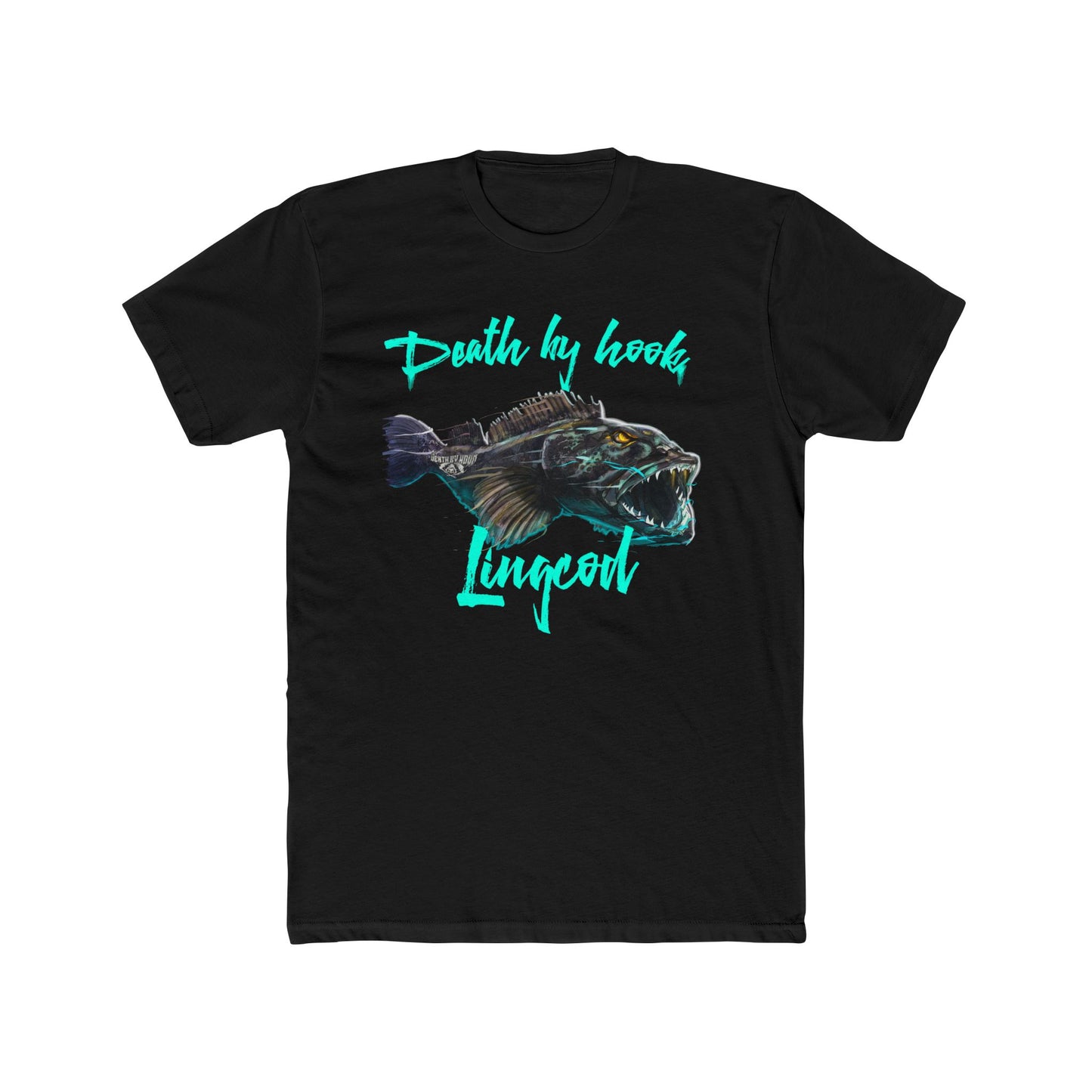 Death by Hook – Lingcod Tee