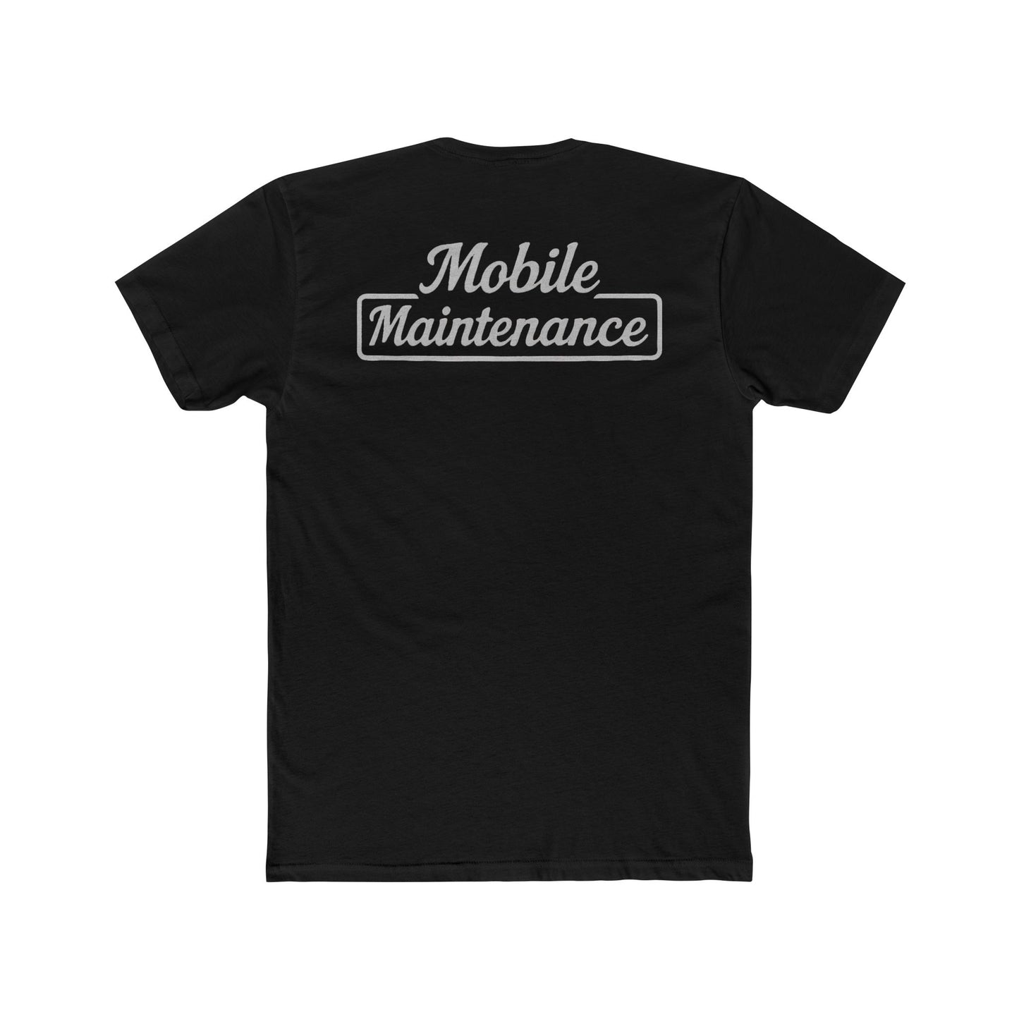 Mobile Maintenance Unisex Cotton Crew Tee, Comfortable Work Shirt, Casual Outfit, Gift for Mechanics, DIY Enthusiasts, Everyday Wear