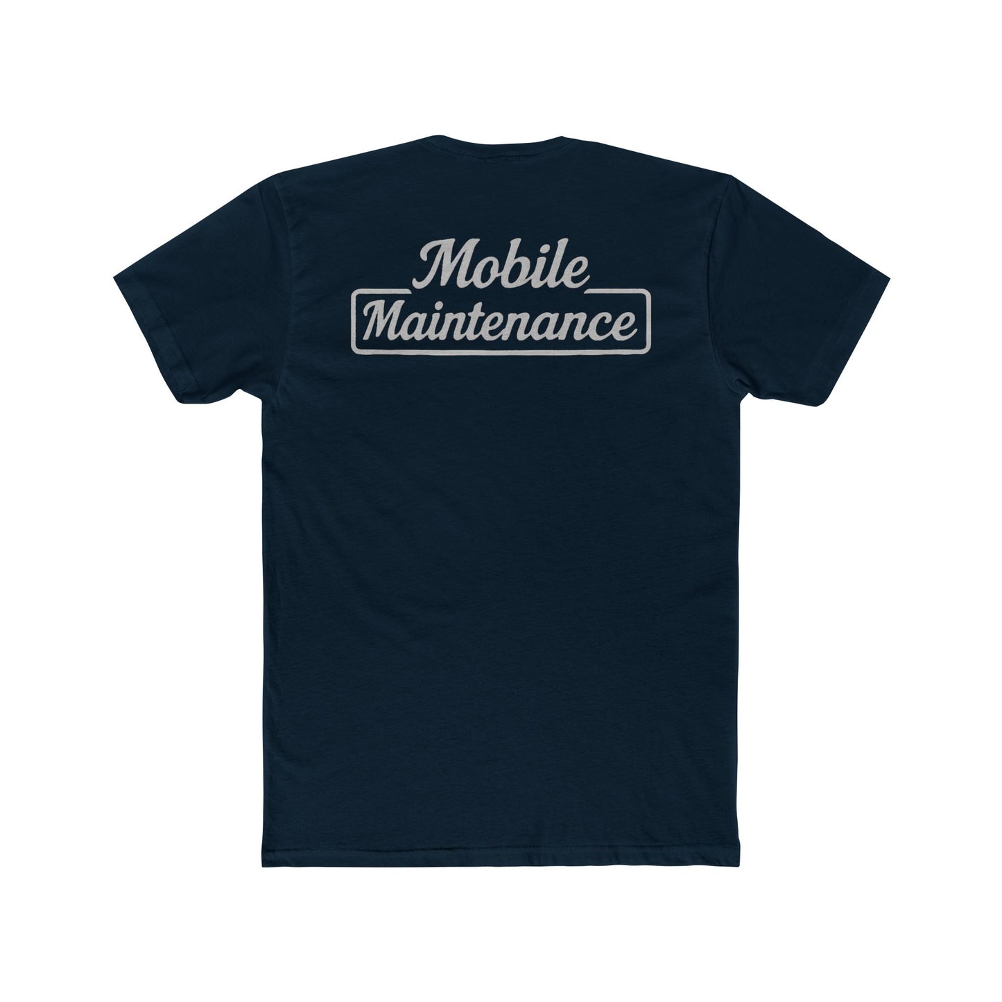 Mobile Maintenance Unisex Cotton Crew Tee, Comfortable Work Shirt, Casual Outfit, Gift for Mechanics, DIY Enthusiasts, Everyday Wear