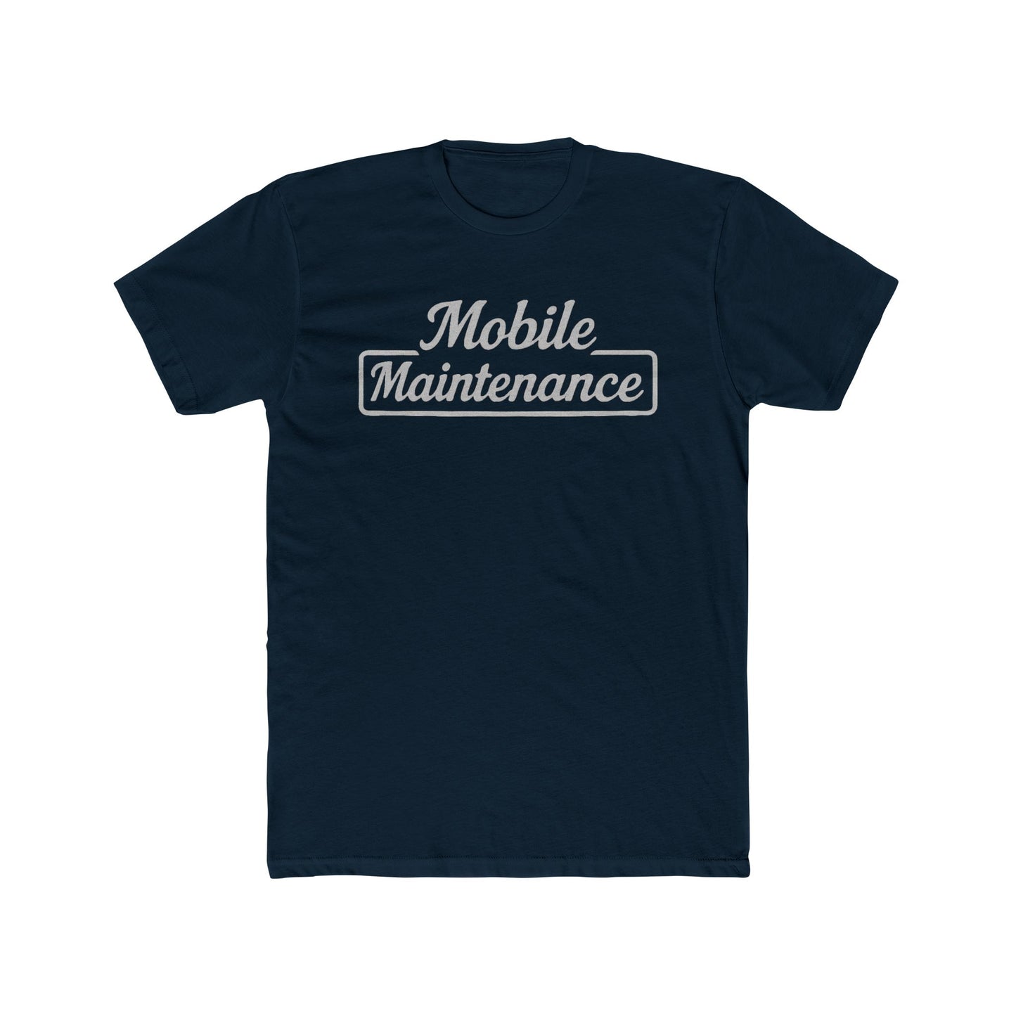 Mobile Maintenance Unisex Cotton Crew Tee, Comfortable Work Shirt, Casual Outfit, Gift for Mechanics, DIY Enthusiasts, Everyday Wear