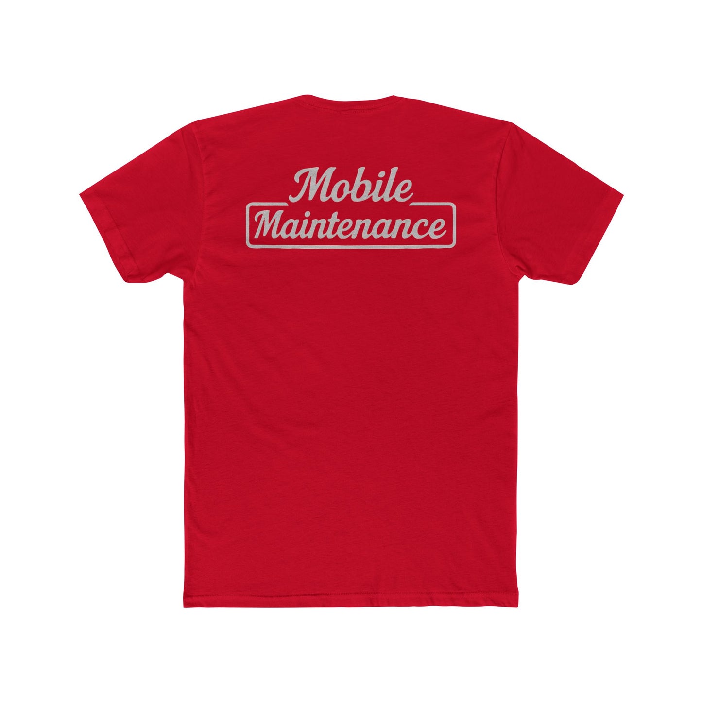 Mobile Maintenance Unisex Cotton Crew Tee, Comfortable Work Shirt, Casual Outfit, Gift for Mechanics, DIY Enthusiasts, Everyday Wear