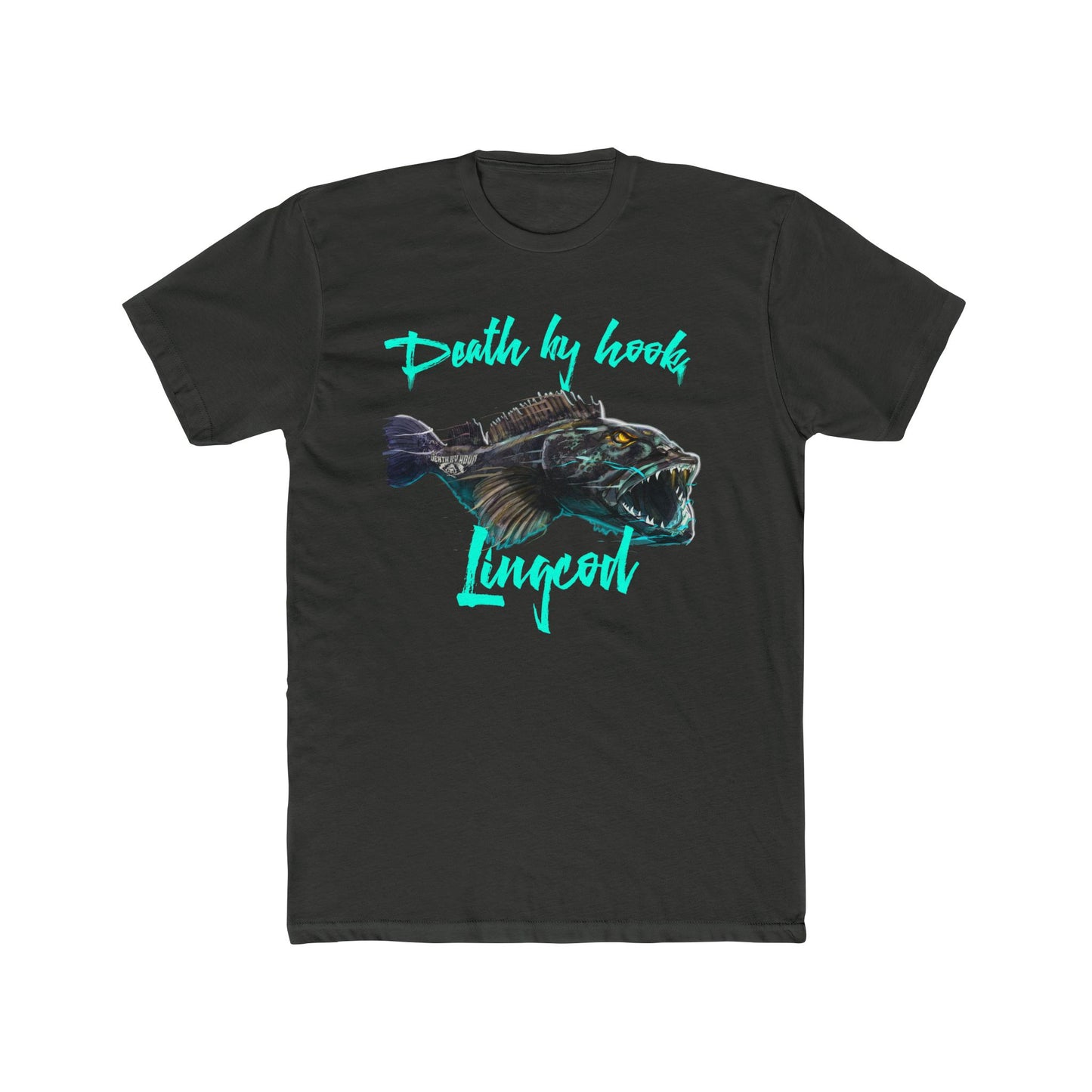 Death by Hook – Lingcod Tee
