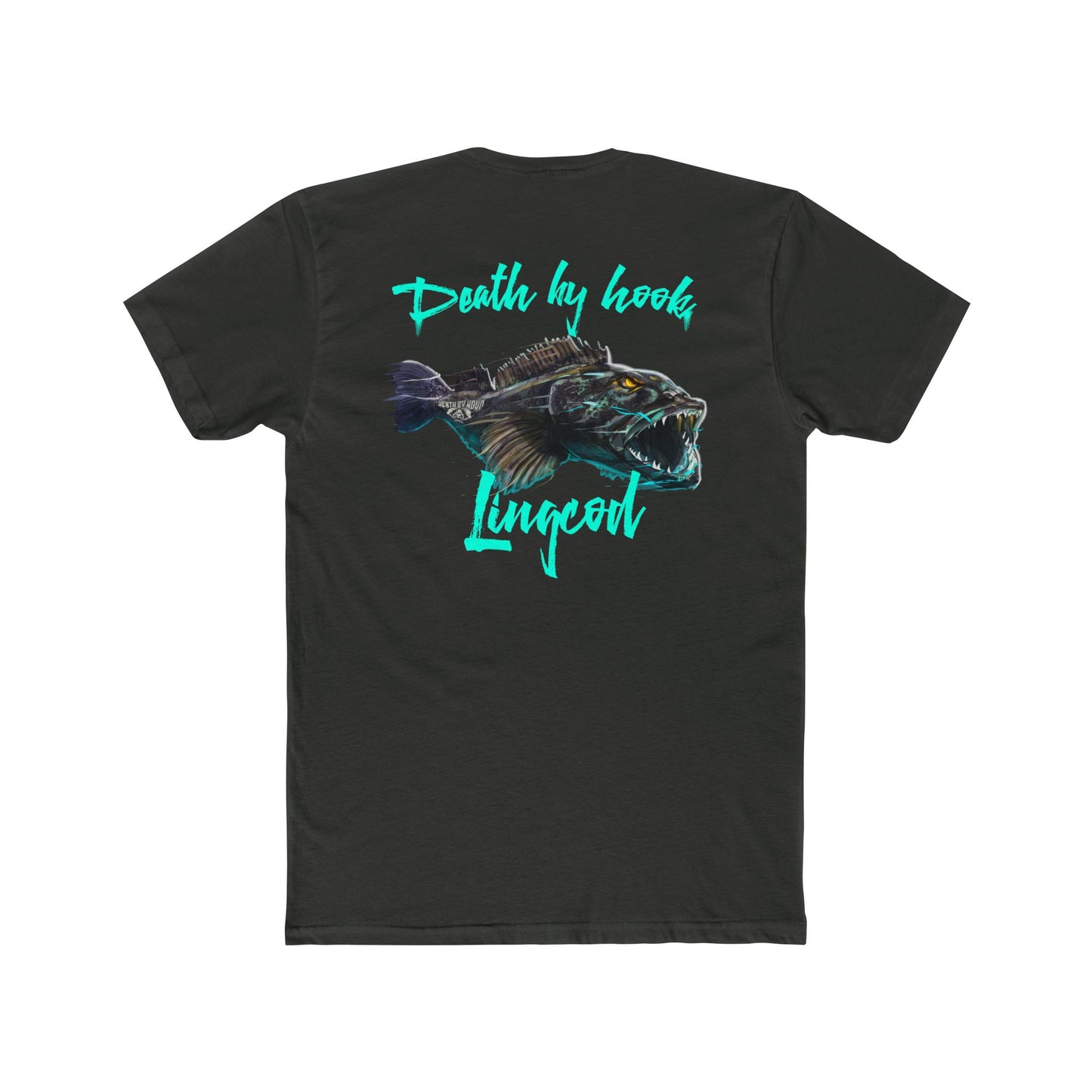 Death by Hook – Lingcod Tee