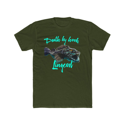 Death by Hook – Lingcod Tee