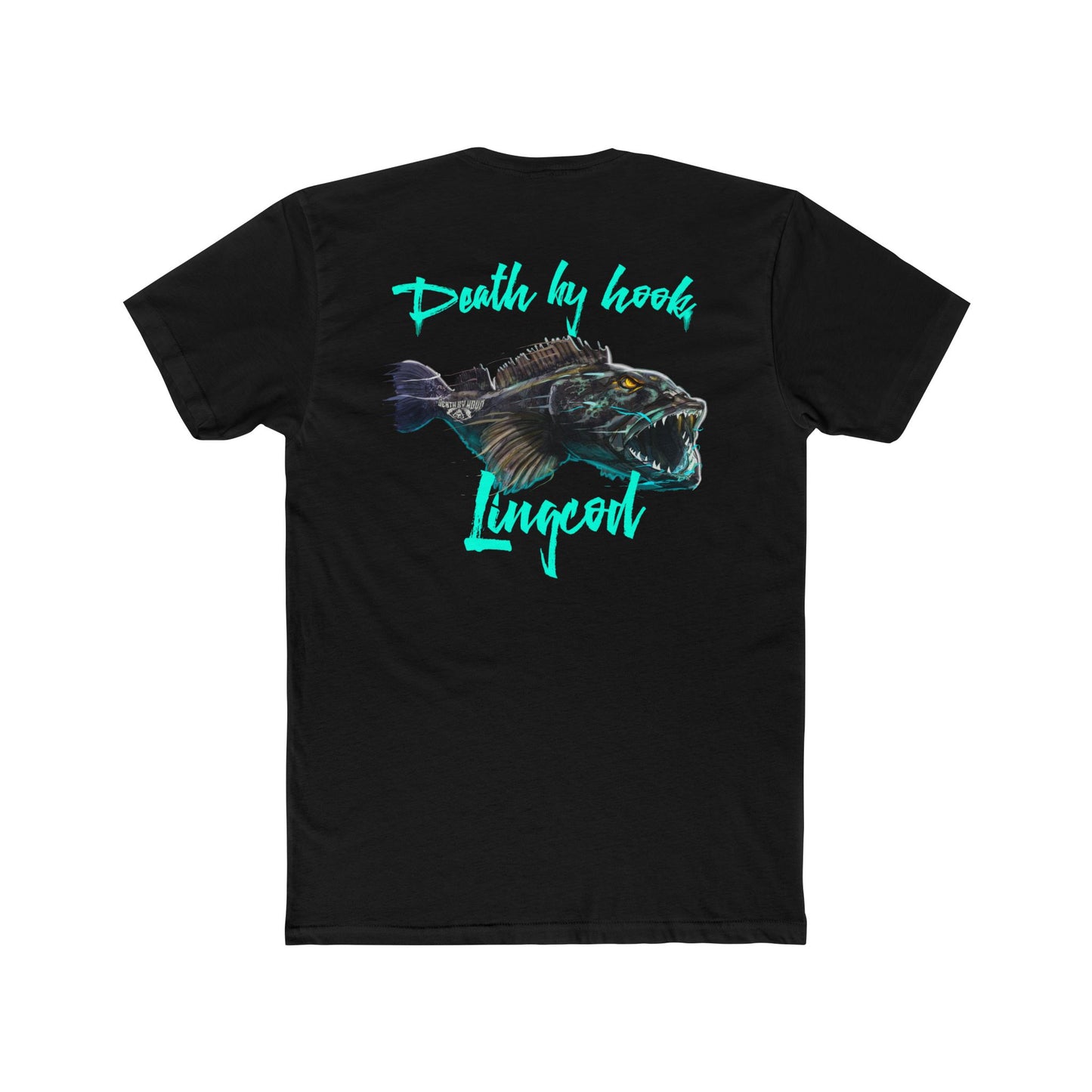 Death by Hook – Lingcod Tee