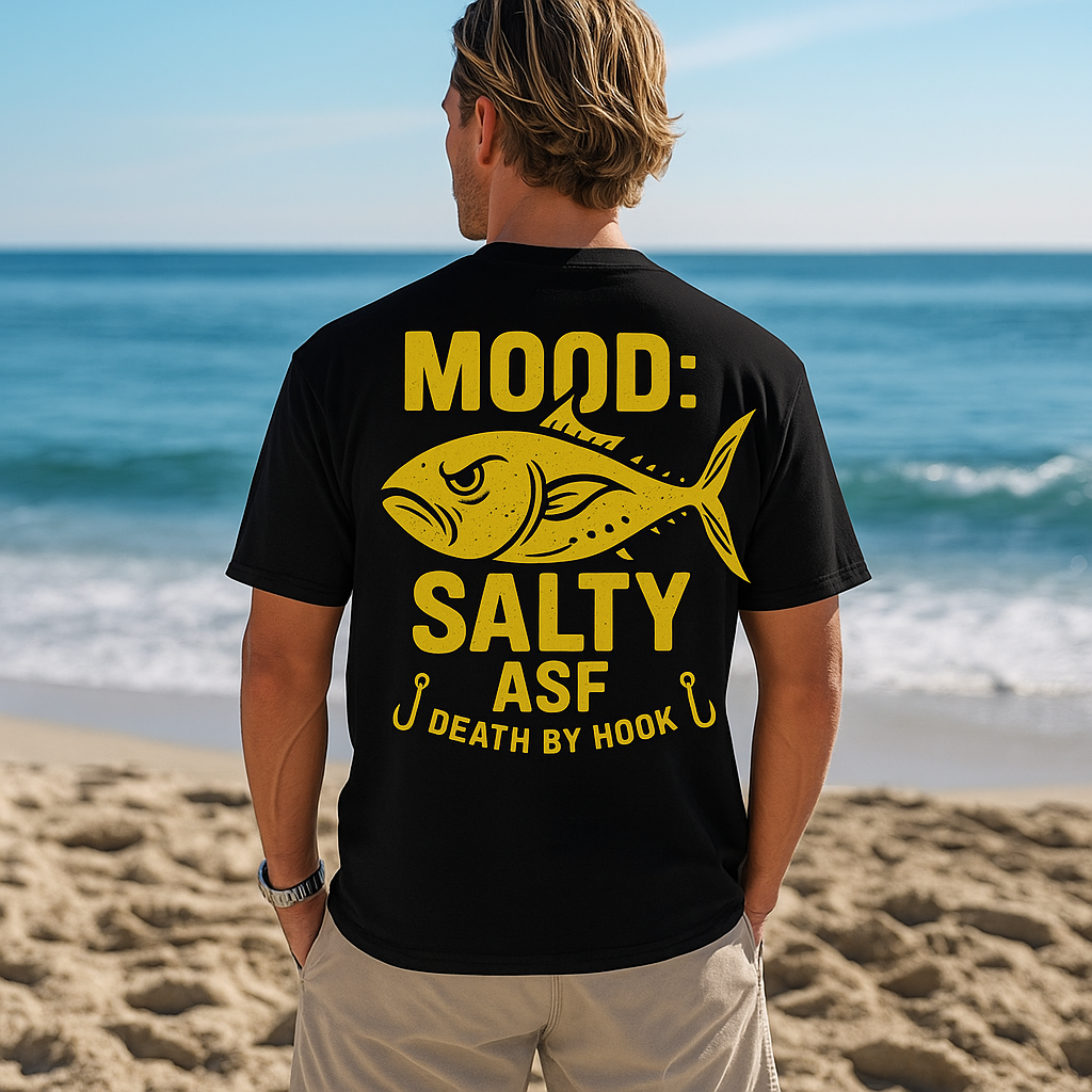 Mood: Salty ASF