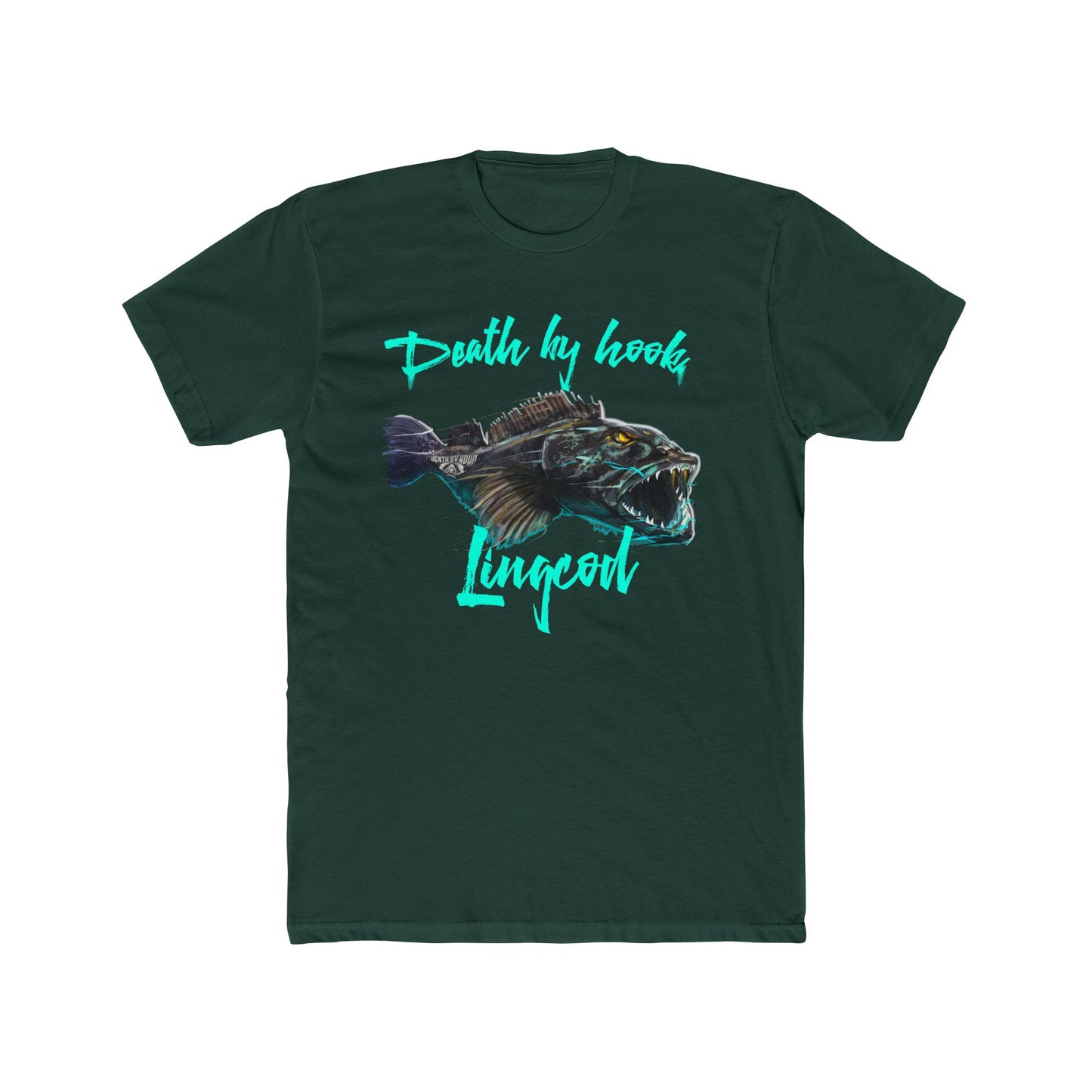 Death by Hook – Lingcod Tee