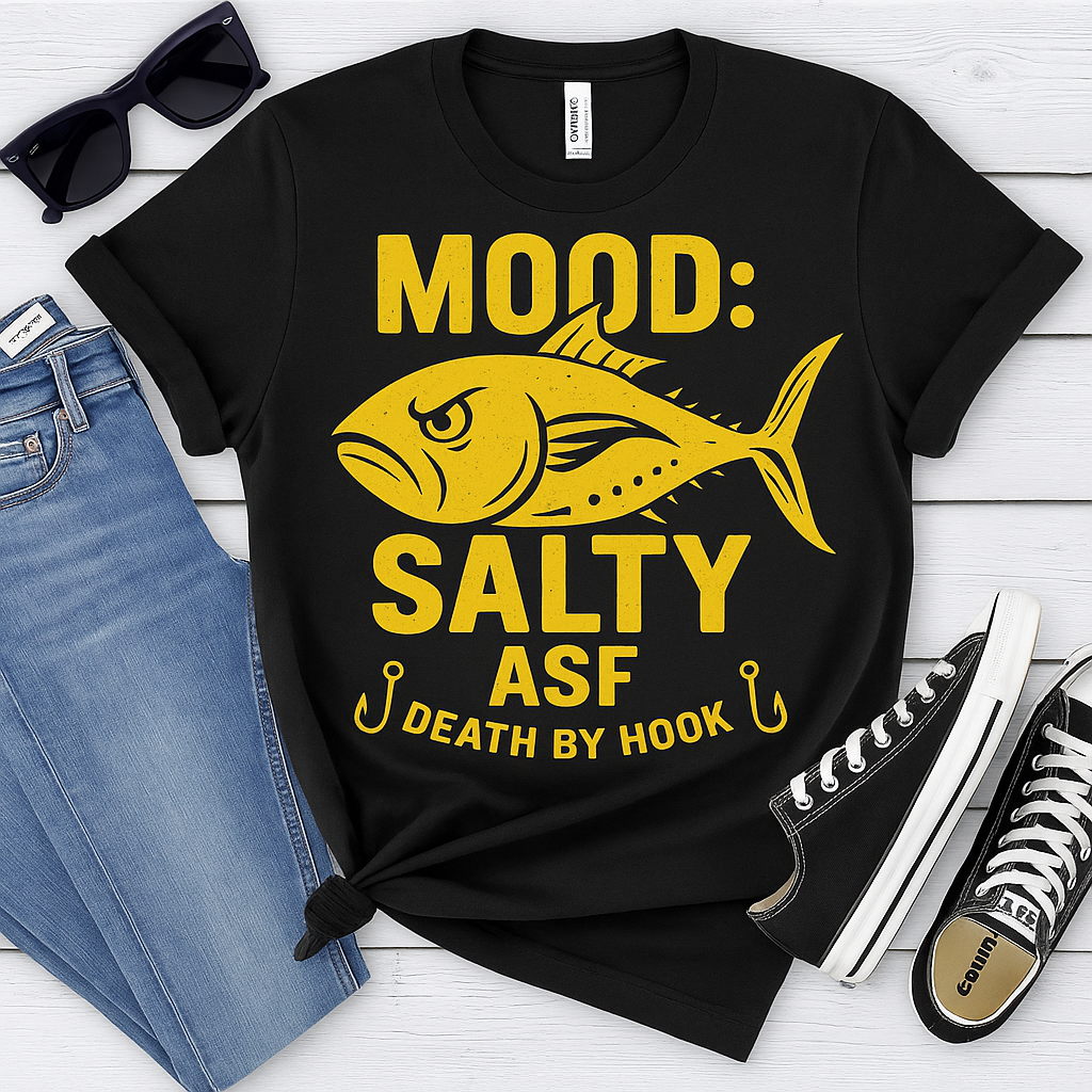 Mood: Salty ASF