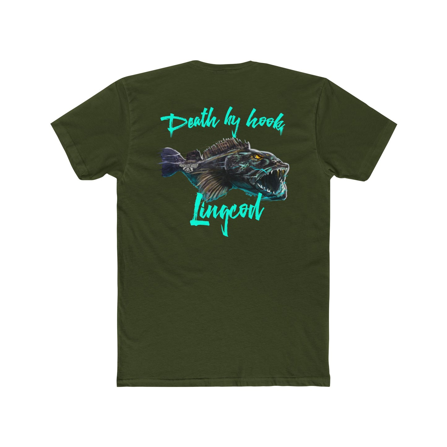 Death by Hook – Lingcod Tee