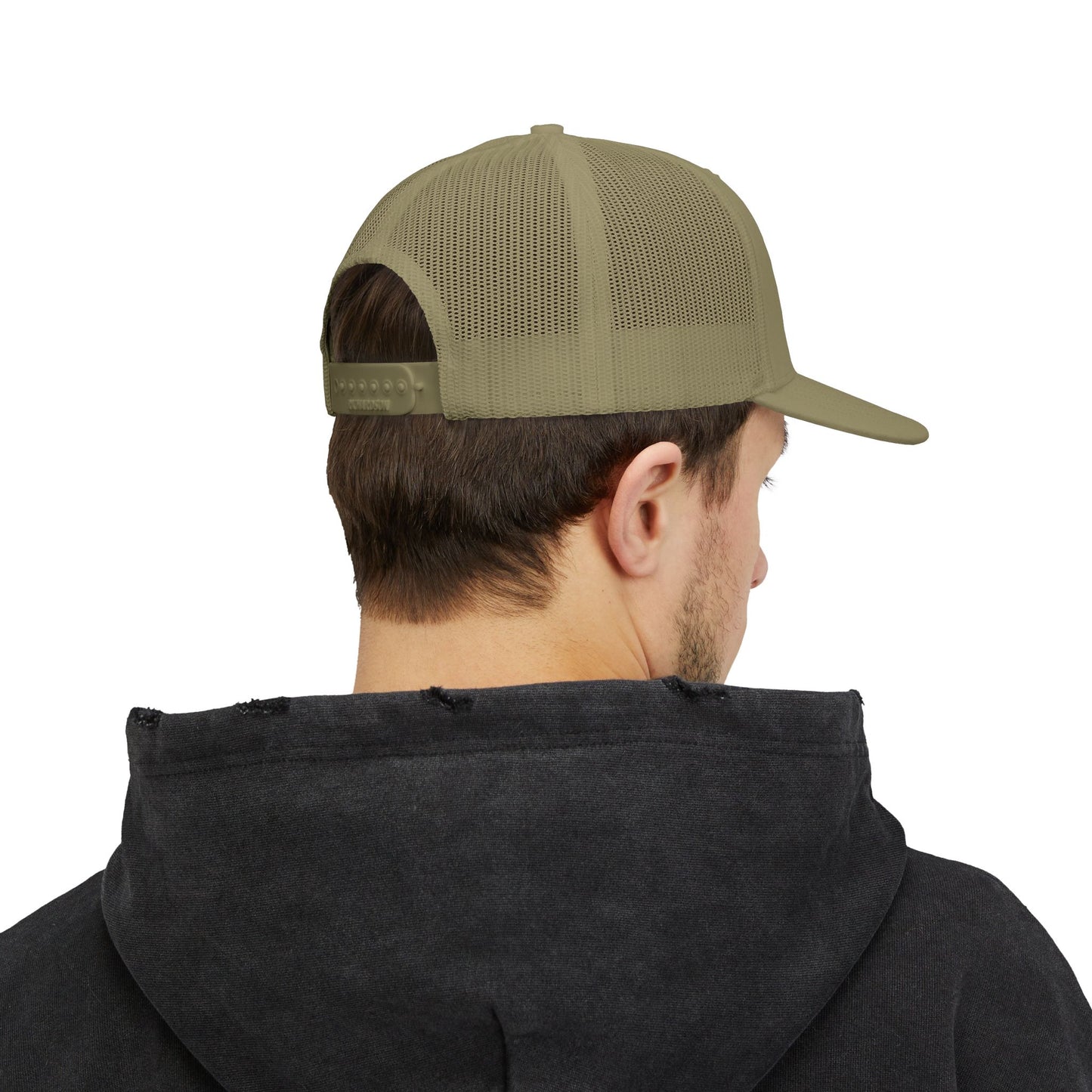 Snapback Trucker Cap (Embroidery) death by hook