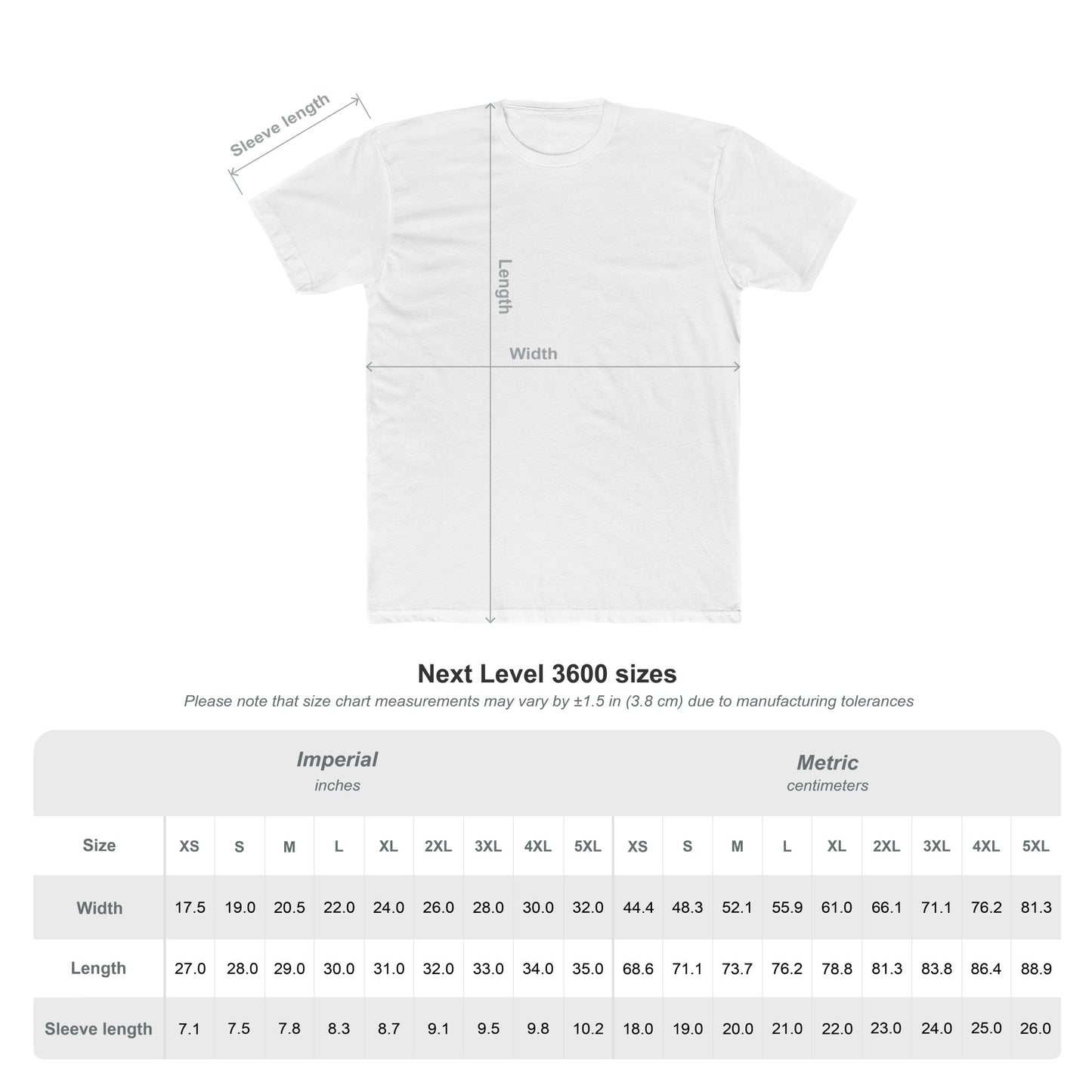 Cotton Crew Tee - Crank Bait Fishing Design