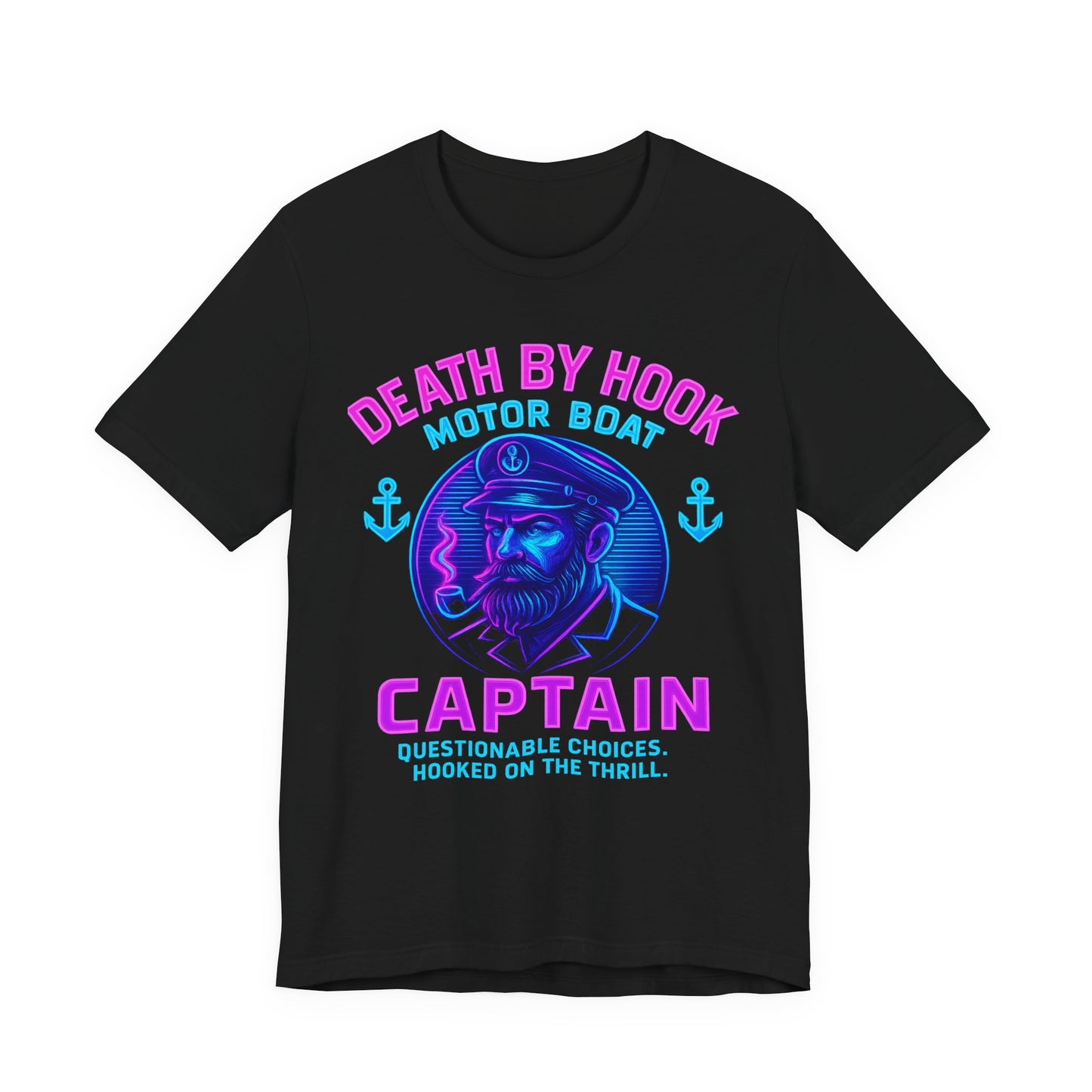 Nautical Captain Tee - Perfect for Sailors, Fishermen, Boating Enthusiasts, Beach Days, Gifts for Captains, Summer Adventures
