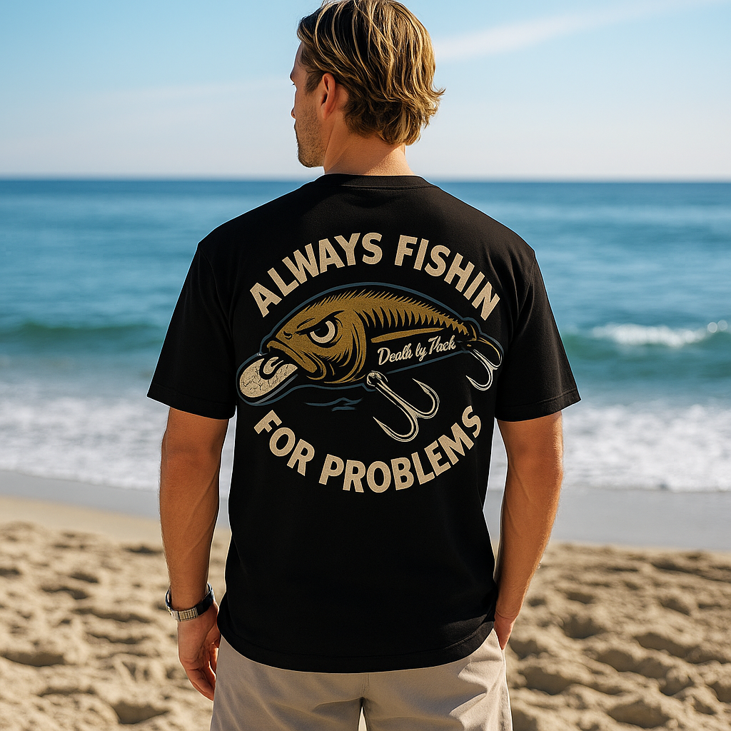 Always Fishin’ for Problems