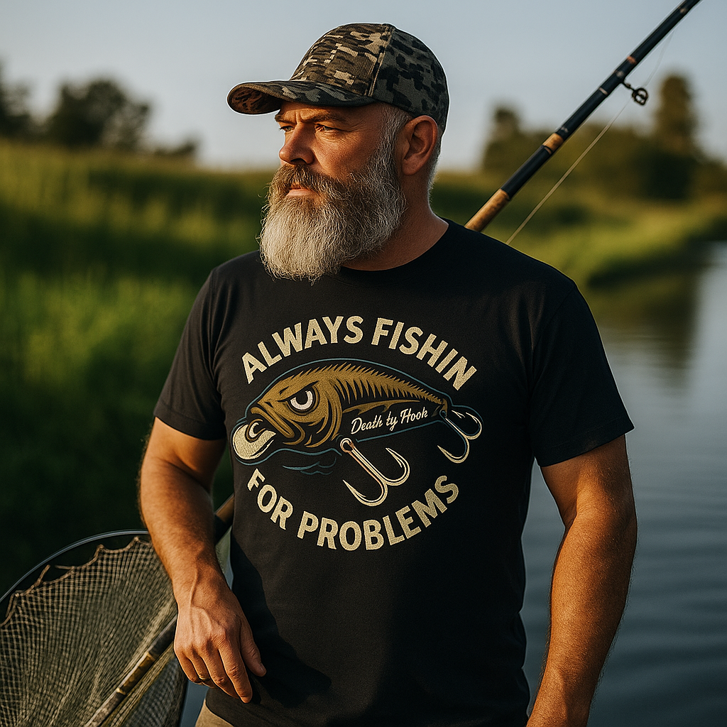 Always Fishin’ for Problems