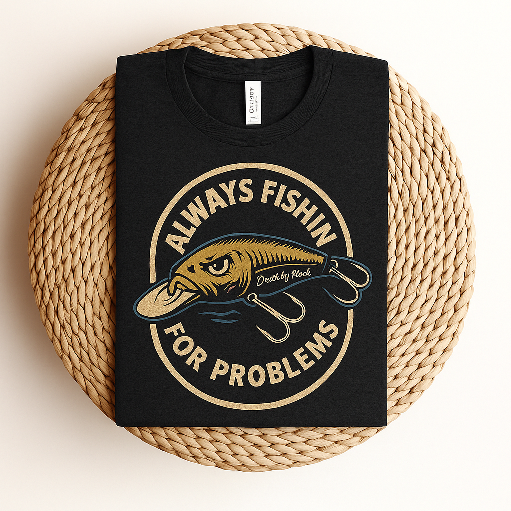 Always Fishin’ for Problems