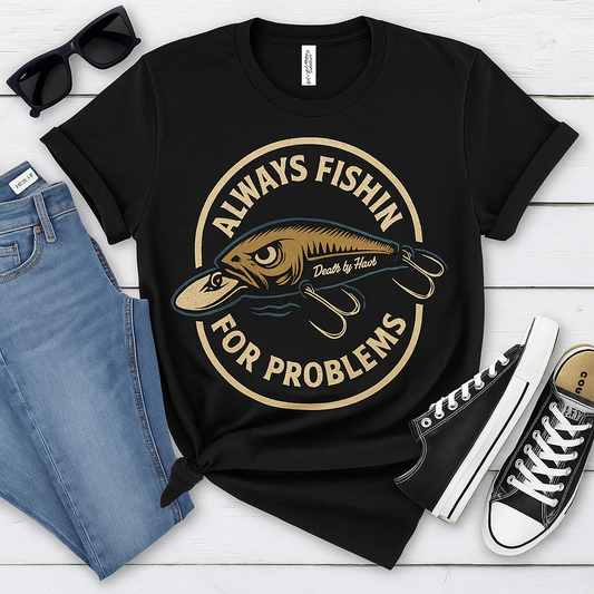 Always Fishin’ for Problems