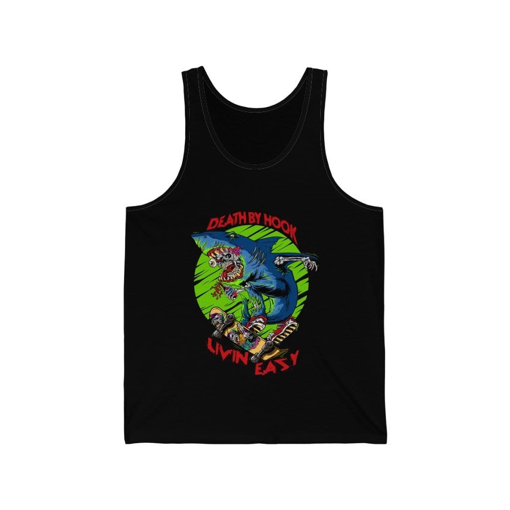 Skater Zombie Jersey Tank
