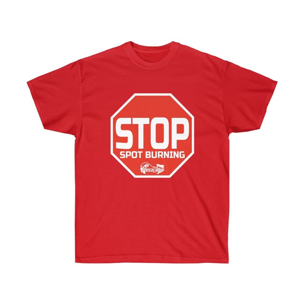 Stop Spot Burning