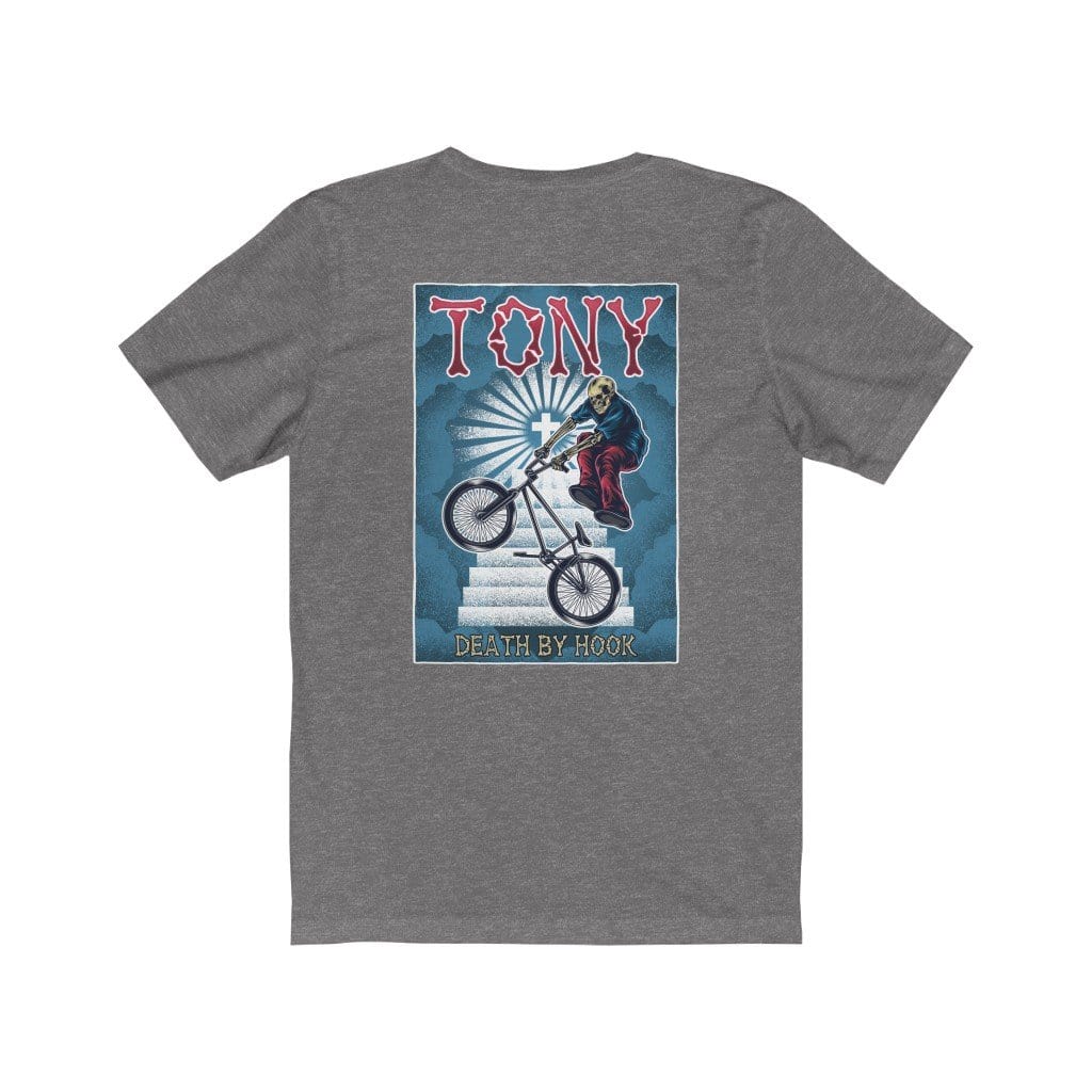 Tony’s shirt