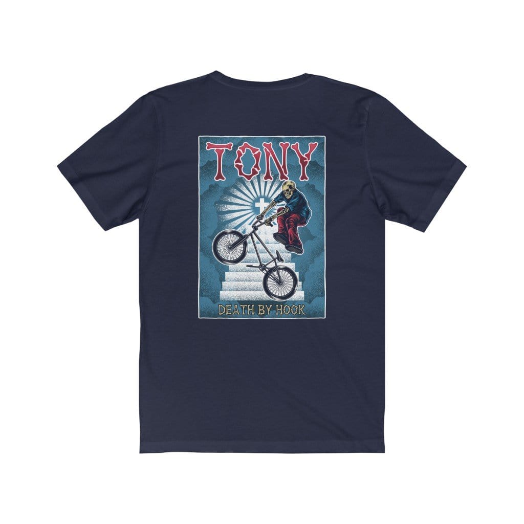 Tony’s shirt