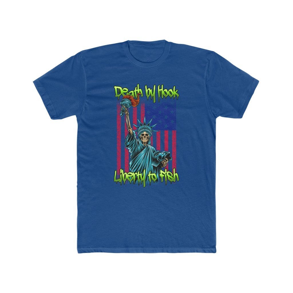 Liberty to fish