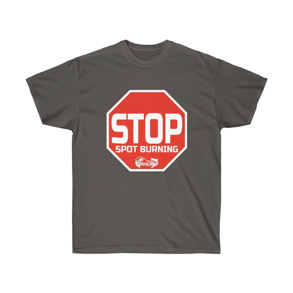 Stop Spot Burning