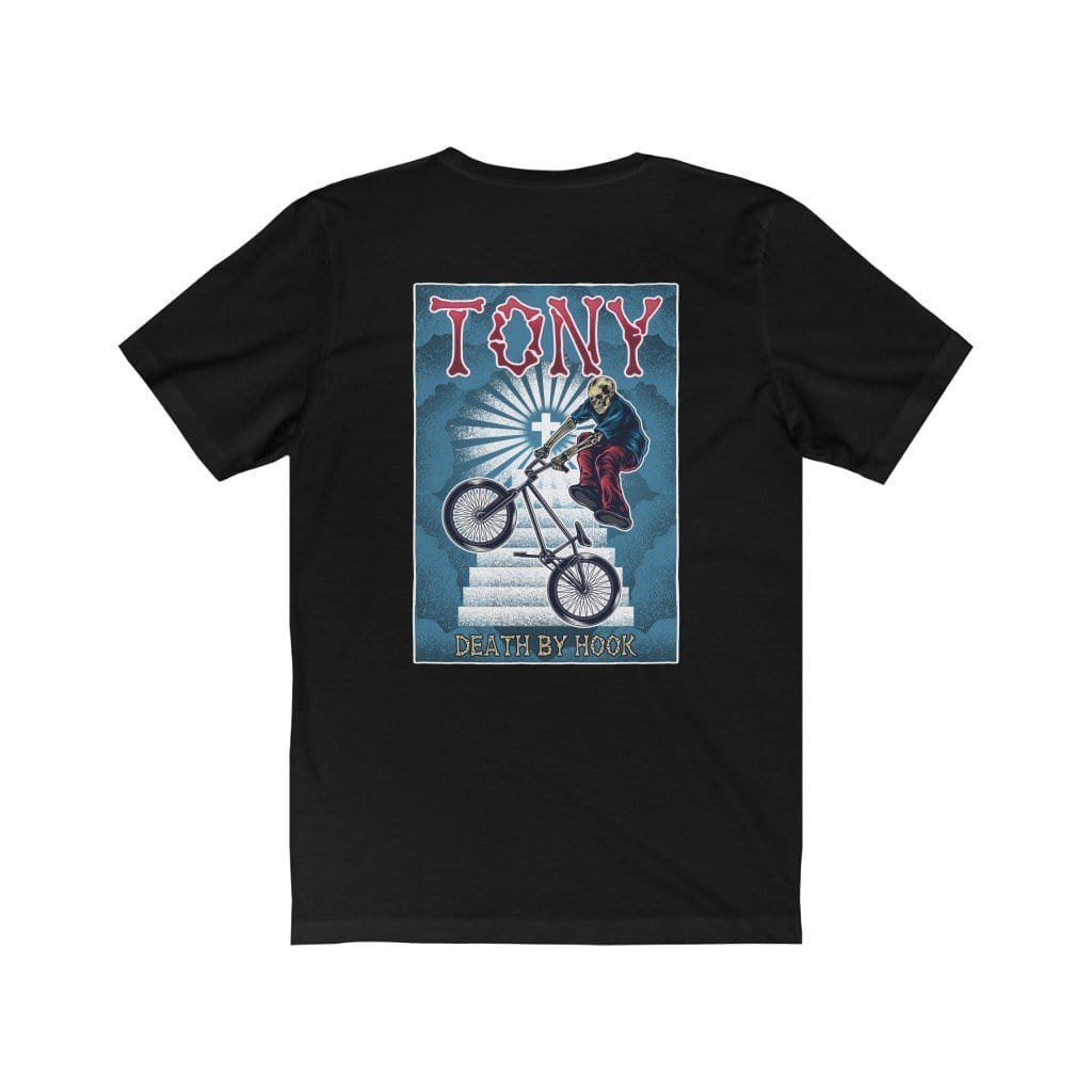 Tony’s shirt