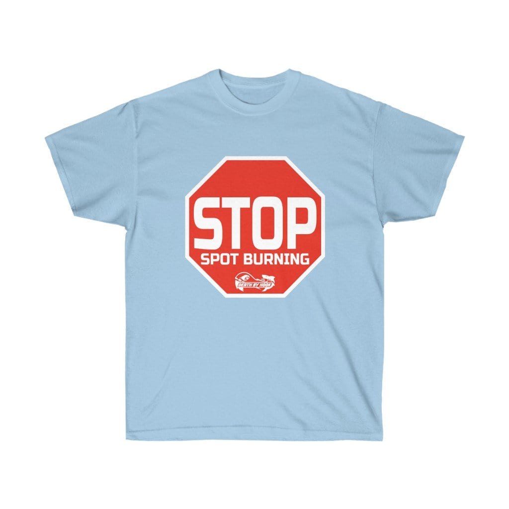 Stop Spot Burning