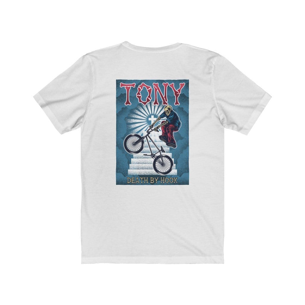 Tony’s shirt