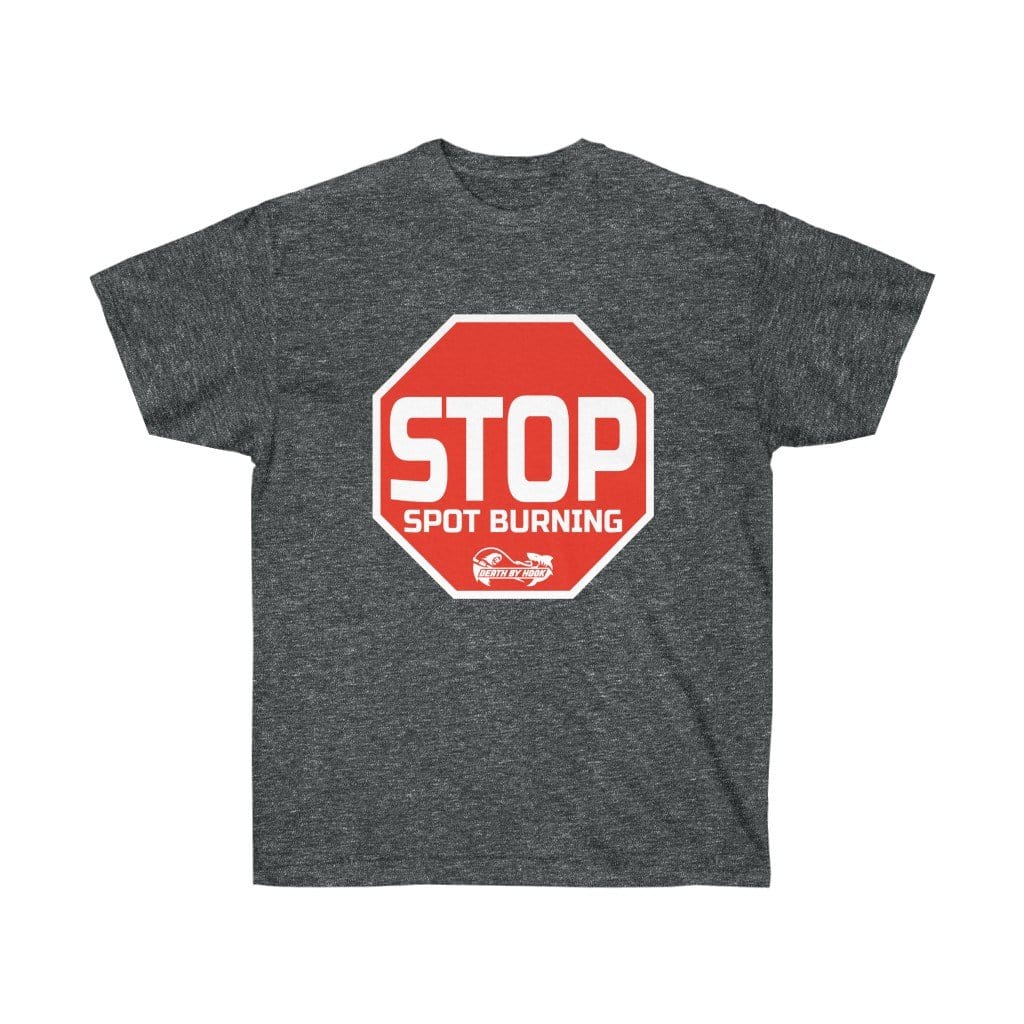 Stop Spot Burning