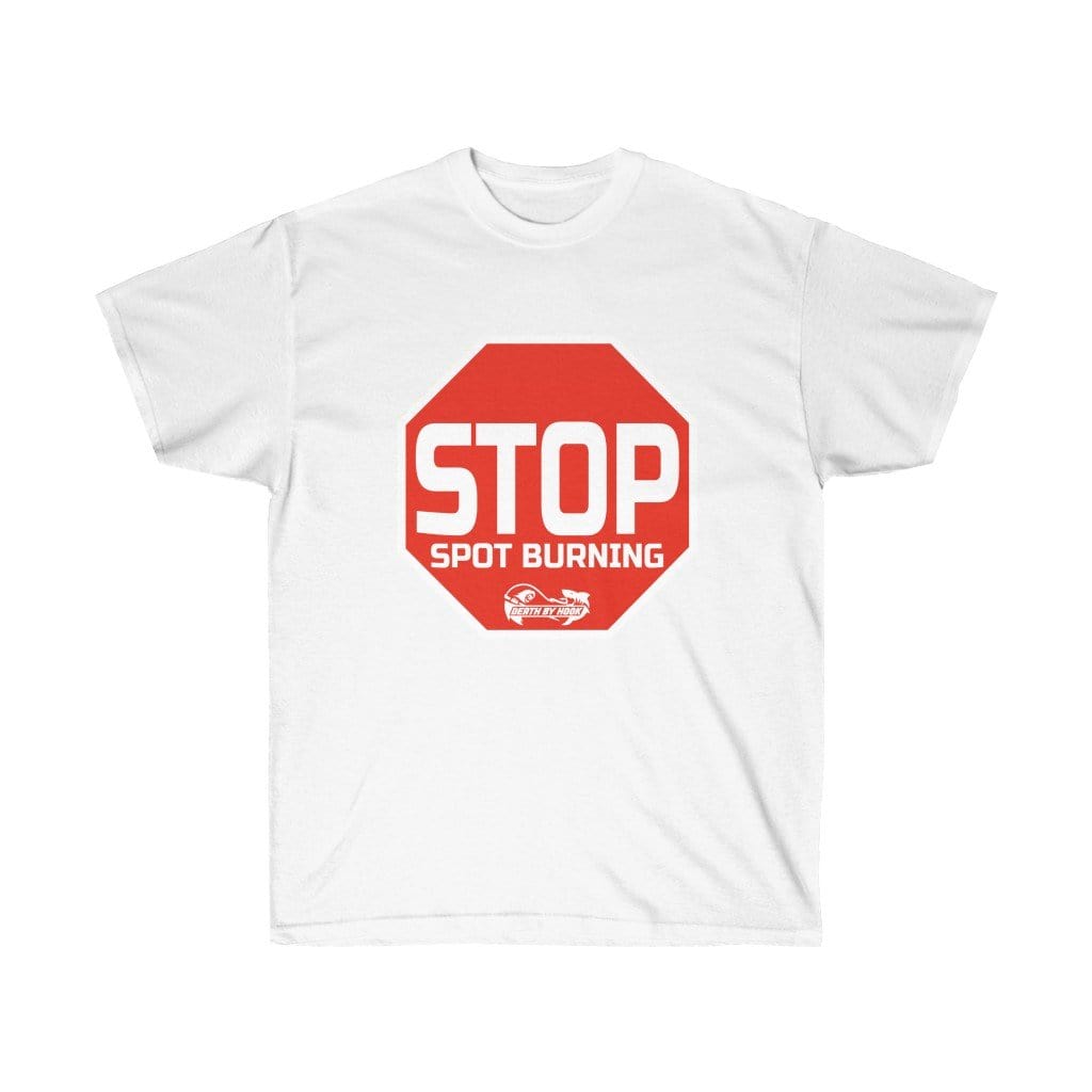 Stop Spot Burning