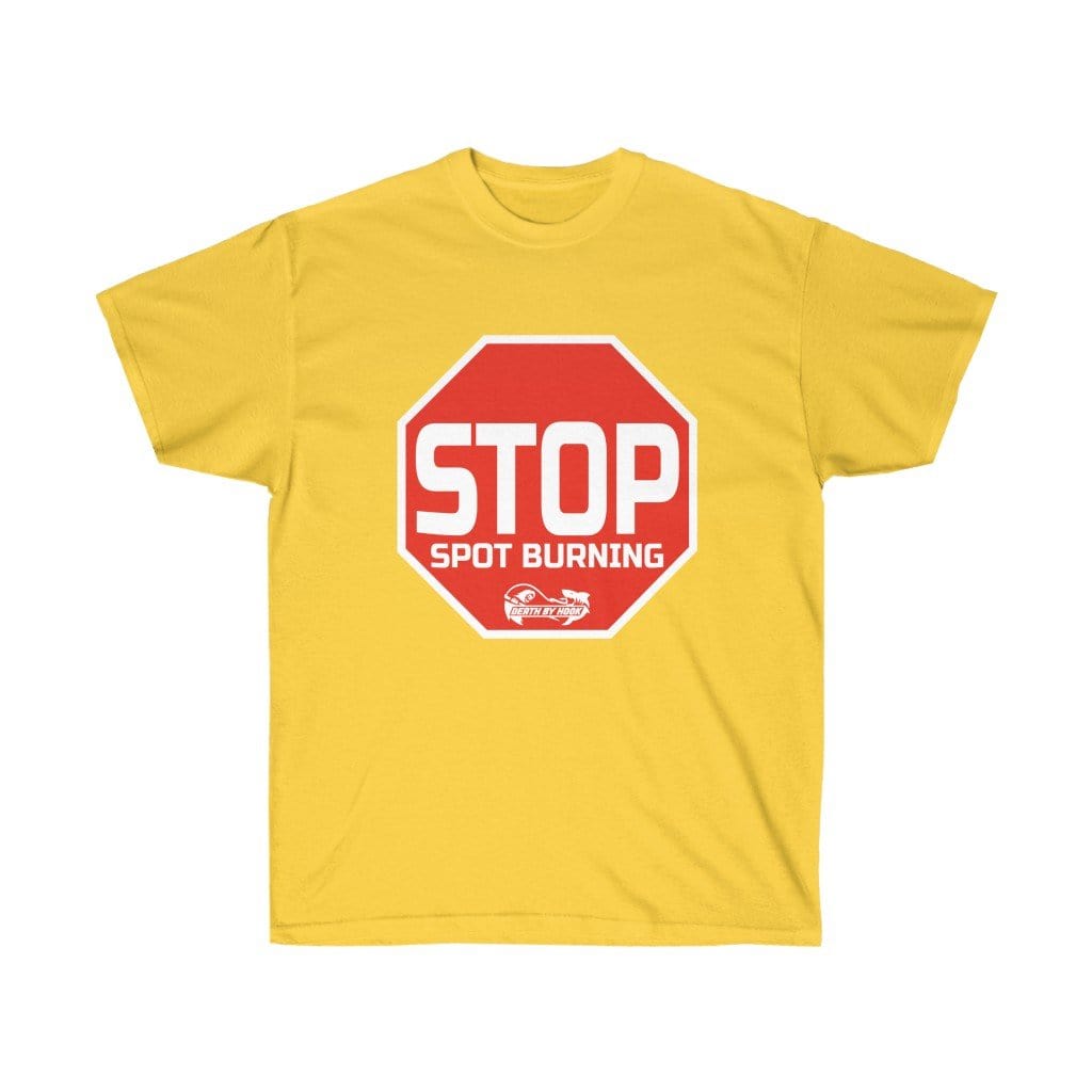 Stop Spot Burning