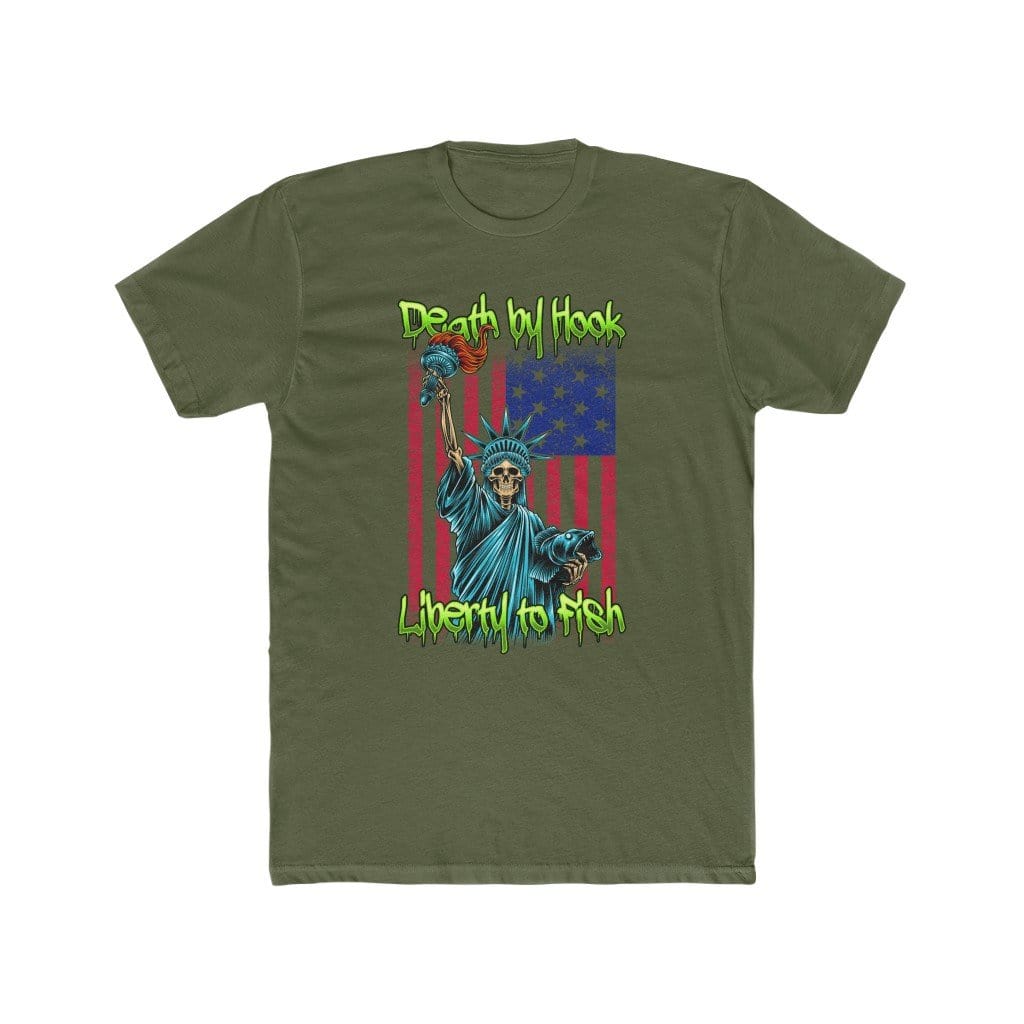 Liberty to fish
