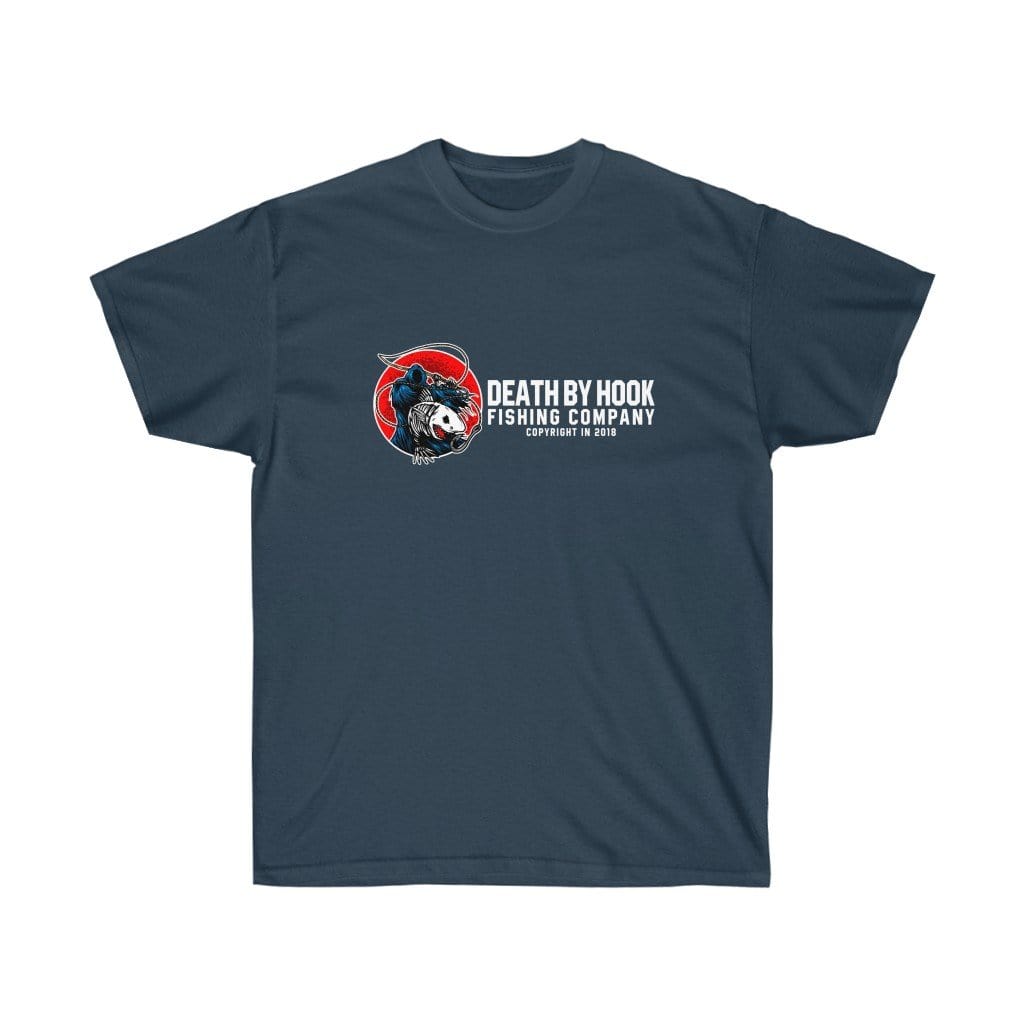 Death by Hook Fishing Company Tee