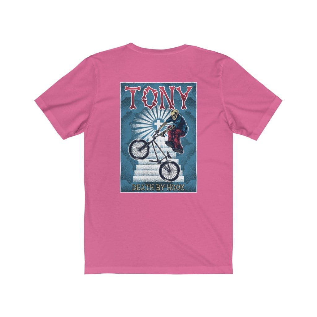 Tony’s shirt