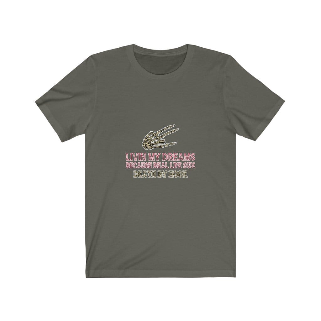 Tony’s shirt