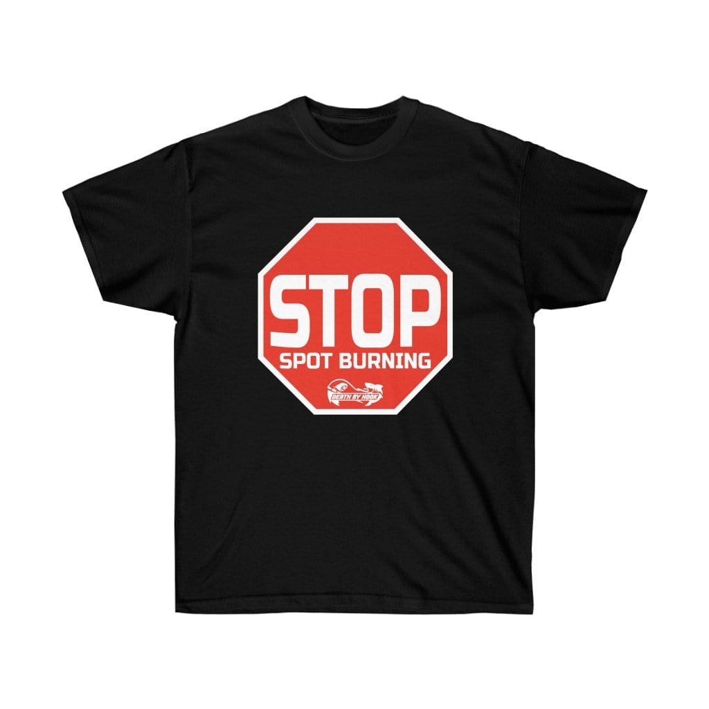 Stop Spot Burning