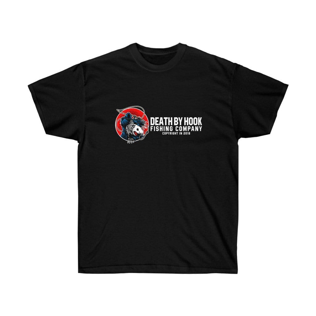 Death by Hook Fishing Company Tee