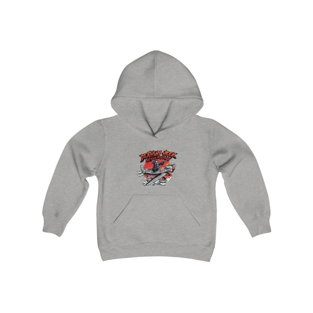 Youth Heavy Blend Hooded Sweatshirt