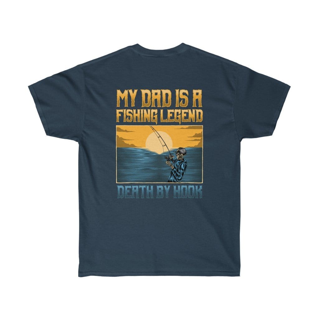 My dad is a fishing legend