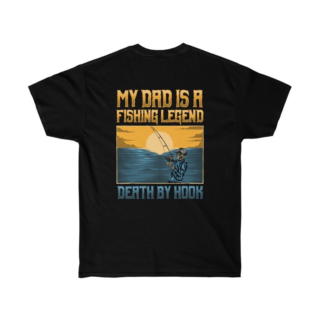 My dad is a fishing legend
