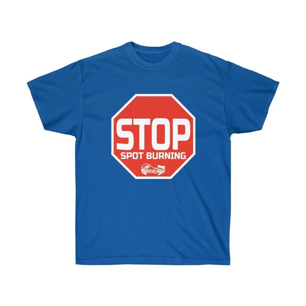 Stop Spot Burning