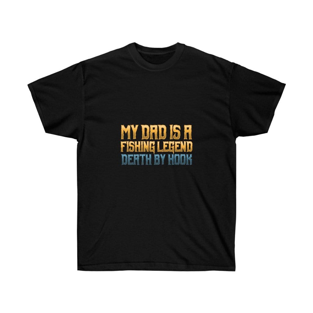 My dad is a fishing legend