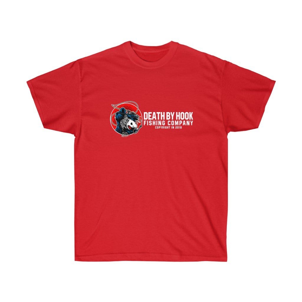 Death by Hook Fishing Company Tee
